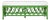 Lillian Bench - Bright Green For Sale