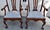 1910s Antique Pair Mahogany Armchairs Chippendale Style Carved Ball Claw Foot Dining For Sale - Image 5 of 18