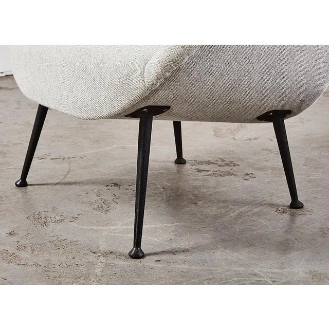 Model 121 Lounge Chair by Theo Ruth for Artifort 1956 For Sale - Image 6 of 9