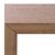 Spritely Home Woodrow Accent Table in Natural Brown For Sale - Image 4 of 8