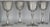 Made in Italy El De Uberti Mid-Century Silver Plated Goblets - Set of 8 For Sale - Image 12 of 17