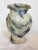 Early 20th Century Early 20th Century Carved Soapstone Vase For Sale - Image 5 of 9