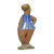 Vintage ABC Girls Dora Pottery Figurine by Lisa Larson For Sale
