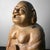 1950s Japanese Hotei Laughing Buddha Carved in Birch Wood, 1950s For Sale - Image 5 of 14