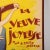 Art Deco La Veuve Joyeuse 1936 Original French Operetta Poster by Georges Dola For Sale In New York - Image 6 of 12