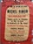 Friends of the Theatre of France, Boubouroche, Michel Simon, Year 1960, Total dimensions 76 x 57.5 cm. Paper with damage,...