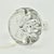 Floris Meydam 1975 Floris Meydam for Royal Leerdam Solid Crystal Table Lamp Bubbles For Sale - Image 4 of 10
