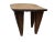 1980s Lg African Senufo Stool / Table I Coast 17.75" H by 27.25" W For Sale - Image 5 of 11