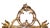 Lombardy Baroque Style Gilded Mecca Mirror, 18th Century For Sale - Image 11 of 11