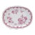 Rare Famille Rose Pink Oval Platter, Chinese Export, Circa 1760 For Sale