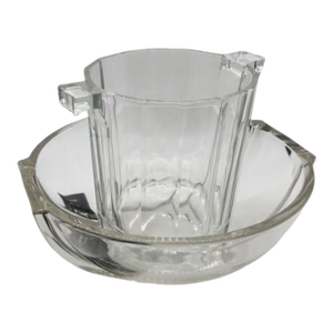 Vintage Moet & Chandon Petite Liquorelle Champagne Chiller Ice Bucket and Bowl