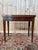 Wood Louis XVI-Directoire Style Folding Games Table in Mahogany and Brass For Sale - Image 7 of 7