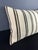 Contemporary Turkish Hemp Pillow Cushion Natural Beige Black Pillow Cushion Cover 16" x 24" For Sale - Image 3 of 4
