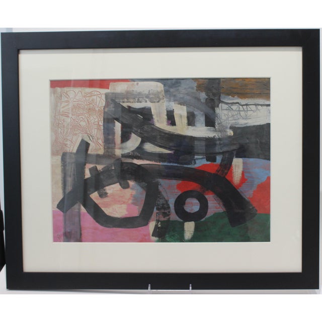 Brush Painting by Kumi Sugai For Sale - Image 13 of 13