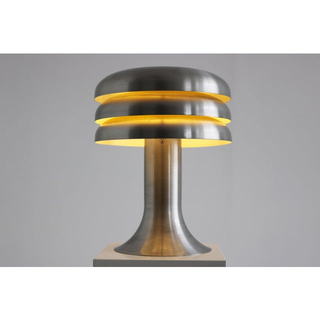 Mid-Century Modern Table Lamp by Hans-Agne Jakobsson for Markaryd, 1960 For Sale - Image 13 of 13
