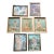 Max S. Klein Mid-Century Modern Paint by Number Female Nude Paintings - Set of 7 For Sale
