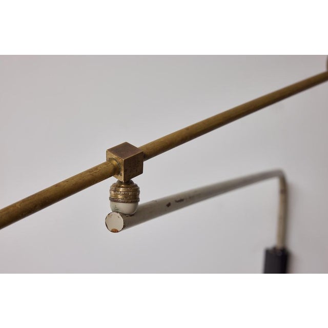G1 Wall Lamp by Pierre Guariche for Disderot, 1951 For Sale - Image 6 of 17