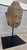 Antique Thai Ayutthaya Style Sandstone Head of Buddha on Metal Stand For Sale - Image 15 of 17