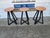 Industrial 1980s Industrial Metal Counter Stools - Set of 3 For Sale - Image 3 of 18