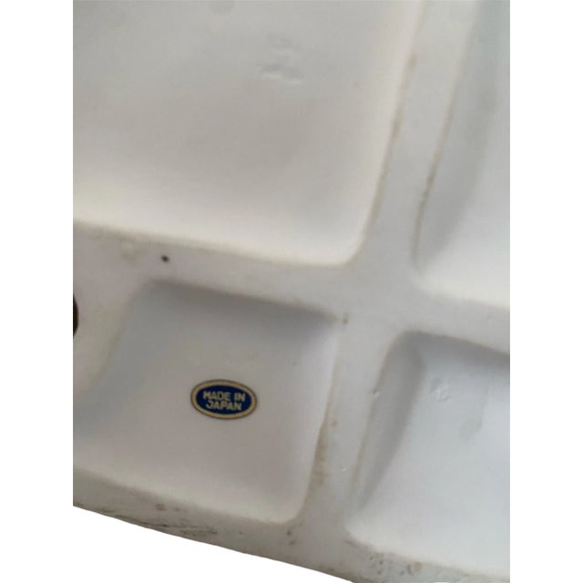 2000 - 2009 Vintage Lefton Japan Hand Painted Old Man W Dogs Doghouse Figurine Collectible For Sale - Image 5 of 5