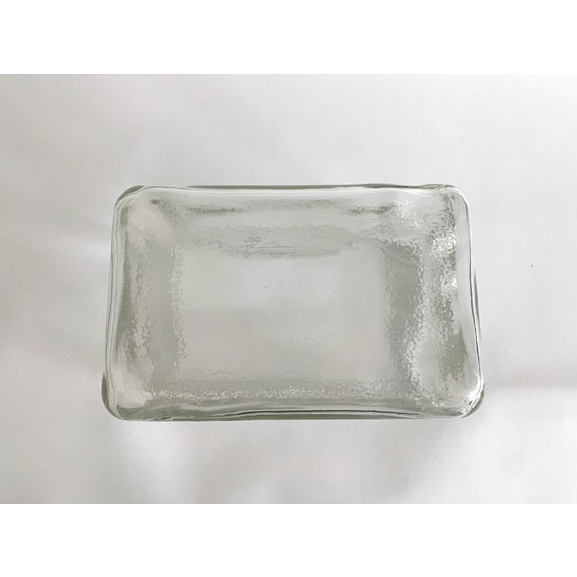Transparent Early 1900s Glass Battery Jar For Sale - Image 8 of 9