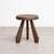 Not Yet Made - Made To Order Mid-Century Modern Walnut Meribel Stool from Charlotte Perriand For Sale - Image 5 of 14