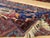 1980s Vintage Shirvan Kork Wool Rug, Indigo Medallion For Sale - Image 5 of 8