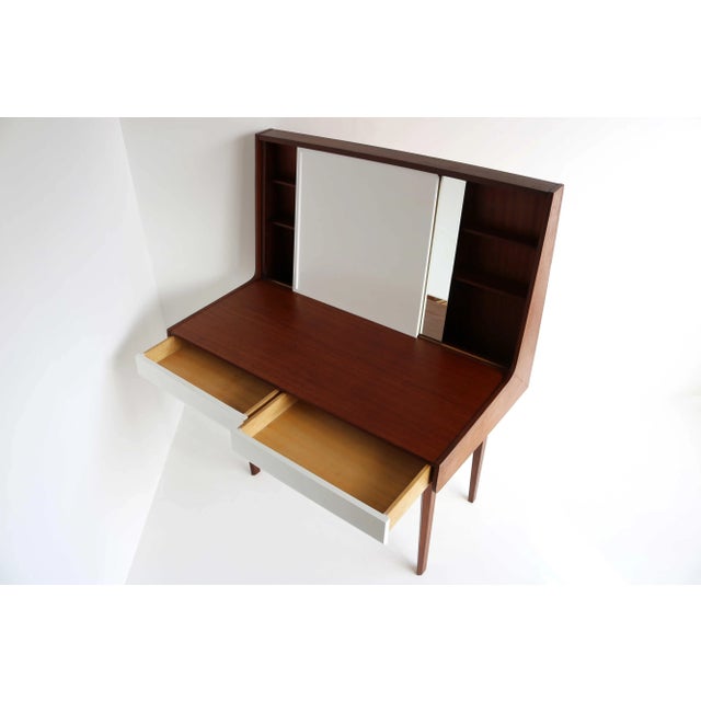Mid-Century Modern Finnish Dressing Table by Olof Ottelin for Stockmann Oy, 1950s For Sale - Image 3 of 18