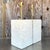 Vintage Coastal Large Coquina Stone Block Lamps - a Pair For Sale - Image 4 of 7