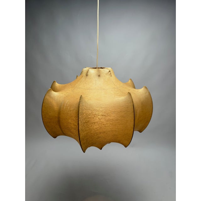 Viscontea Suspension Lamp by Achille & P. ​​G. Castiglioni for Flos, 1960s For Sale - Image 11 of 17