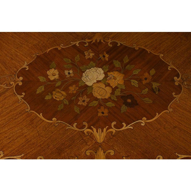Late 19th Century Louis XV Mahogany Games Table For Sale - Image 10 of 18