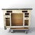 Black Vintage French Formica Bar, 1950s For Sale - Image 8 of 18