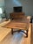 Chestnut 1930s Limbert Buffet/Server (By VanRaalte) ($2400) and Optional Dining Table ($1000) For Sale - Image 8 of 9