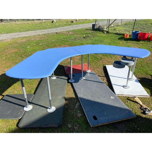 Vintage Herman Miller Office Desk For Sale In Sacramento - Image 6 of 12