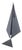(4) Brutalist Iron Hanging Abstract Wind Chimes Assorted brutalist iron hanging triangle abstract wind chimes with use and...