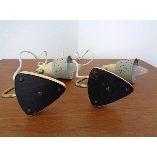 Mid-Century Italian Adjustable Table Lamps, 1960s Set of 2 For Sale - Image 11 of 18