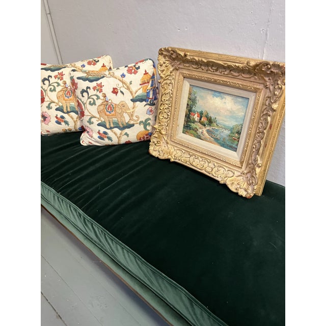 1970s 1970’s Original Impressionist Landscape Painting For Sale - Image 5 of 5