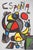 Joan miro (1893-1983) world cup: spain 1982 original color lithograph signed in the plate on poster paper 60 x 95 cm...