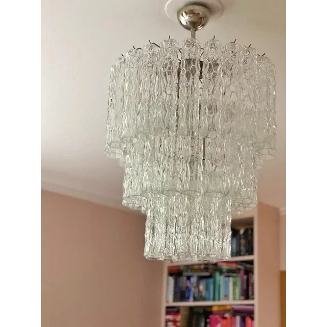 Murano Glass Tribe Chandelier For Sale - Image 10 of 18