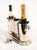 French Silver-Plated Wine Cooler For Sale - Image 4 of 11