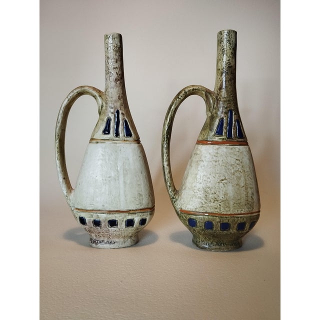 Mid-Century Tre Monti Vases, San Marino, 1960s, Set of 2, in Very Good conditions. Designed 1960 to 1969 This piece has an...