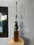 1960s Mid-Century Modern Sculptural Chrome and Walnut Table Lamp, 1970s For Sale - Image 5 of 9