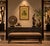 Chinese Vintage Asian Wall Art Shadow Box Brass Hardware Longevity Gourd For Sale - Image 3 of 11