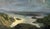 Large Vintage Realistic Framed Seascape Oil Painting on Canvas Signed Lockwood For Sale - Image 4 of 6