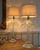 Monumental Italian Sculptural Palm Tree Glass Table Lamps, 1970s, Set of 2 For Sale - Image 8 of 8