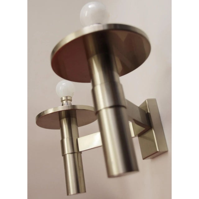 Art Deco Wall Light by Jean Perzel, 1940s For Sale - Image 6 of 11