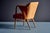 Lounge Chairs Upholstered in Cognac Leather, Germany, 1950s, Set of 3 For Sale - Image 8 of 15