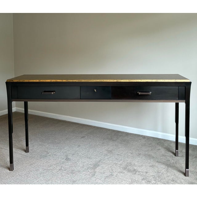 Baker Furniture Company Late 20th Century Rill Hall Console Table by Bill Sofield for Baker For Sale - Image 4 of 12