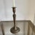 Late 19th Century Brass Candleholders, Set of 2 For Sale - Image 3 of 10