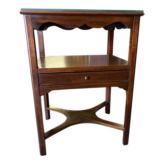 Henkel Harris Mahogany Nightstand For Sale